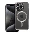 Puzdro Magsafe Shine iPhone 17 Pro Max - šedé