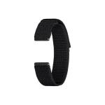 ET-SVR94LBE Samsung Galaxy Watch 6/6 Classic Textilní Řemínek M/L Black