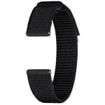ET-SVR93SBE Samsung Galaxy Watch 6/6 Classic Textilní Řemínek S/M Black
