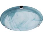 Redo Redo 05-682 - Stropné svietidlo VIRGINIA 1xE27/42W/230V pr. 25 cm modrá