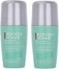 Biotherm Súprava guličkových dezodorantov Aquapower (48H Protector) 2 x 75 ml