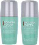 Biotherm Súprava guličkových dezodorantov Aquapower (48H Protector) 2 x 75 ml