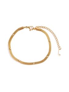 Emily Westwood Originálny pozlátený náramok z ocele EWB250226G