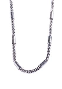 Marc Malone Nadčasový pánsky náhrdelník z ocele MCGN5068S