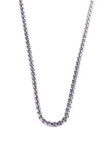 Marc Malone Pánsky oceľový náhrdelník Kocka/Venezia MCGN5073S