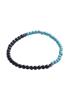 Marc Malone Pánsky korálkový náramok s tyrkysom MCGB5108