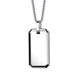 Sam`s Artisans Náhrdelník Edge ID chirurgická oceľ INHM080