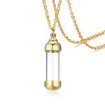 Linda`s Jewelry Náhrdelník Remember GLD chirurgická oceľ INH228