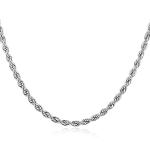 Linda`s Jewelry Náhrdelník - Retiazka Valis chirurgická oceľ INH230