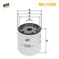 WIX FILTERS Olejový filter WL7428