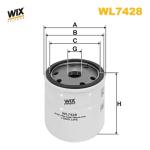 WIX FILTERS Olejový filter WL7428