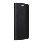 Puzdro Sensitive Book Samsung A71 - čierne