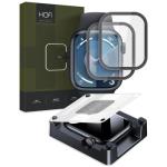 Ochranné sklo Hofi Hybrid Pro+ Apple Watch 7/8/9 (45mm), 2ks v balení - čierne