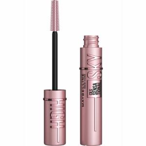 Maybelline Predlžujúca a objemová riasenka Lash Sensational Sky High Mascara 7,2 ml Burgundy Haze
