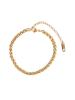 Emily Westwood Elegantný náramok z pozlátenej ocele EWB250250G