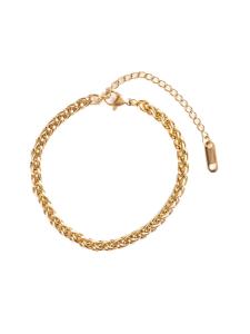 Emily Westwood Elegantný náramok z pozlátenej ocele EWB250250G