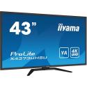 Monitor iiyama ProLite X4373UHSU-B1 42,5" 4K