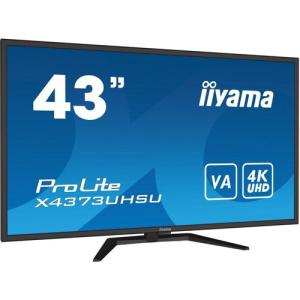 Monitor iiyama ProLite X4373UHSU-B1 42,5" 4K