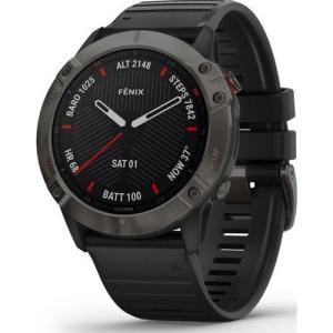 Garmin Fénix 6X Carbon Gray DLC - Trieda A