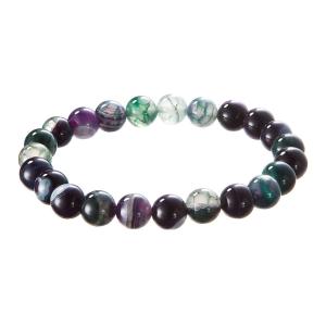 Evolution Group Minerálny náramok z achátu 43056.3