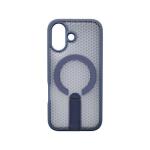 Puzdro Feather Magsafe iPhone 17 - modré