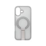 Puzdro Feather Magsafe iPhone 17 - sivé