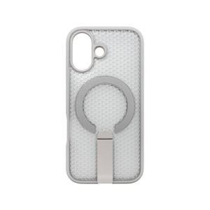 Puzdro Feather Magsafe iPhone 17 - sivé