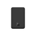 Bezdrôtová powerbanka Baseus Magnetic Mini 5000mAh 20W - čierna