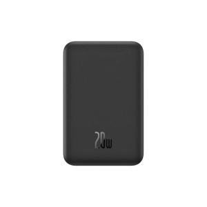 Bezdrôtová powerbanka Baseus Magnetic Mini 5000mAh 20W - čierna