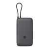 Xiaomi Power Bank 20000mAh (Integrated Cable) GL Dark Gray