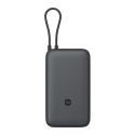 Xiaomi Power Bank 20000mAh (Integrated Cable) GL Dark Gray