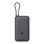 Xiaomi Power Bank 20000mAh (Integrated Cable) GL Dark Gray