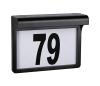 Paulmann Paulmann 95388 - LED/0,05W IP44 Solárne domové číslo DAYTON 1,2V 600 mAh