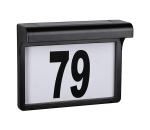 Paulmann Paulmann 95388 - LED/0,05W IP44 Solárne domové číslo DAYTON 1,2V 600 mAh