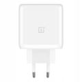 OnePlus VCA7JAEH 65W USB-A Cestovní Nabíječka White (Bulk)