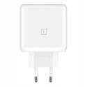 OnePlus VCA7JAEH 65W USB-A Cestovní Nabíječka White (Bulk)