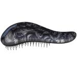 Dtangler Kefa na vlasy s rukoväťou Black Flower