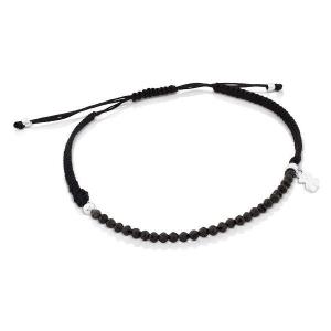 Tous Módny šnúrkový náramok so spinely Color 1000103900