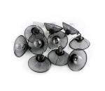 LED dekoračný reťazec ASTRA 10xLED/2xAA 2,1 m čierny