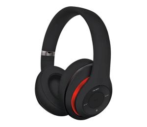 Bezdrôtové Bluetooth slúchadlá čierne