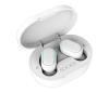 Vodotesné bezdrôtové slúchadlá A7s TWS Bluetooth biele
