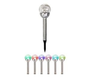 Grundig Grundig - LED solárne svietidlo 1xLED/1,2V 600 mAh multicolor