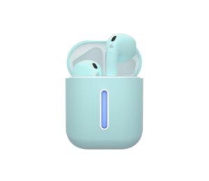 TESLA Electronics TESLA Electronics - Bezdrôtové slúchadlá 300 mAh + 2x 25 mAh IPX4 tyrkysové