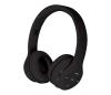 Bezdrôtové slúchadlá s mikrofónom 400 mAh čierne