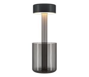 Maytoni Maytoni MOD229TL-L3B3K3 - LED stmievateľná prenosná stolná lampa 3W/5V čierna/še