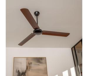 ZE ZE - Stropný látor TOFINO hnedý