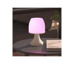 Atmosphera Atmosphera - LED RGB vonkajšia stolová lampa DOKK LED/3xAAA 19,5 cm IP44