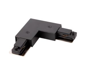 Konektor 1-fázový typ L + napájecí zdroj pre lištový systém, čierny