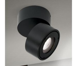 Orion Orion AL 11-1220 - LED kúpeľňové bodové svietidlo HARVEY LED/15W/230V IP65 čiern