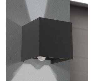 Orion Orion AL 11-1314 - LED vonkajšie nástenné svietidlo s čidlom CUBE-S LED/13W/230V